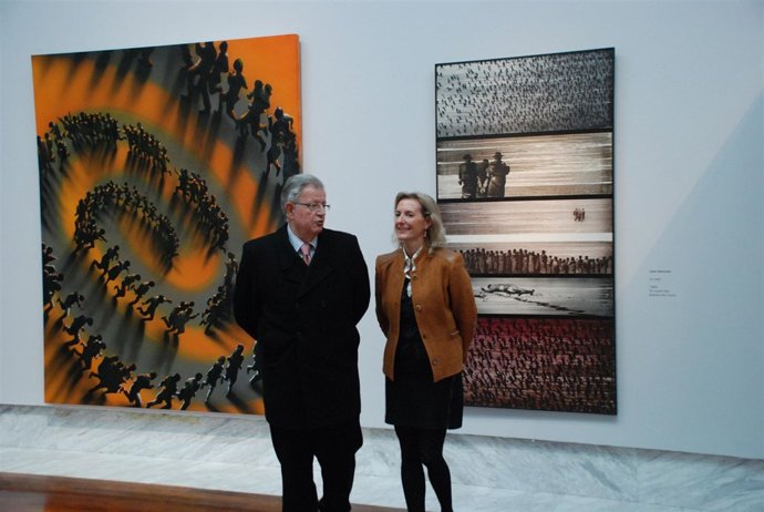 Felipe Marín Y Paz Olmos Presentan Una Exposición En El San Pío V