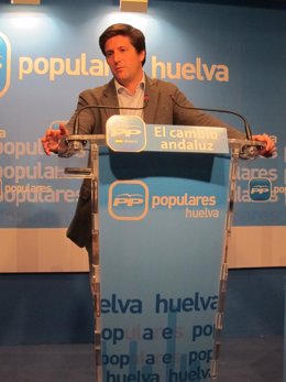 El Portavoz Del PP Provincial De Huelva, Guillermo García Longoria.
