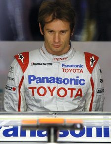 El piloto de Fórmula 1 Jarno Trulli