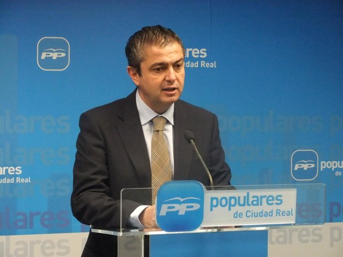 Martín Toledano En Rueda De Prensa