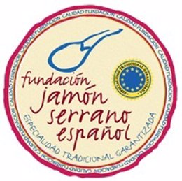 Logo Fundanción Jamón Serrano Español