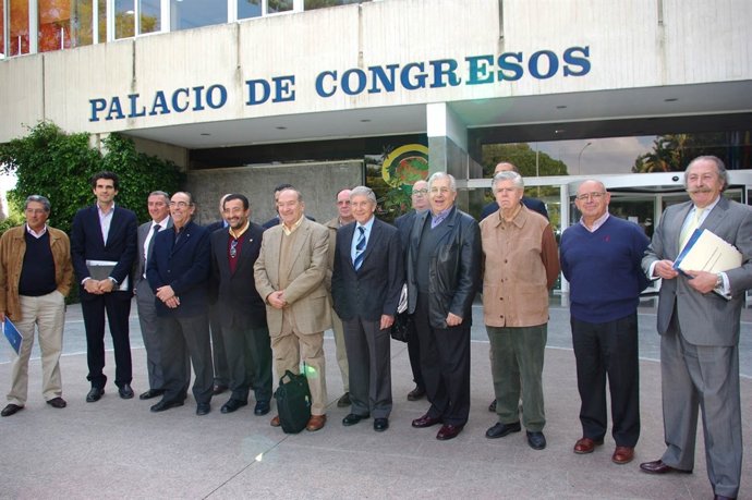 Integrantes Del Foro De Saneamiento De La Costa Del Sol