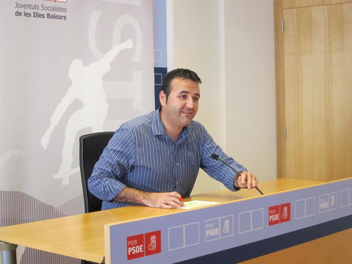 Secretario General De Las Juventudes Socialistas De Baleares, Francesc Dalmau