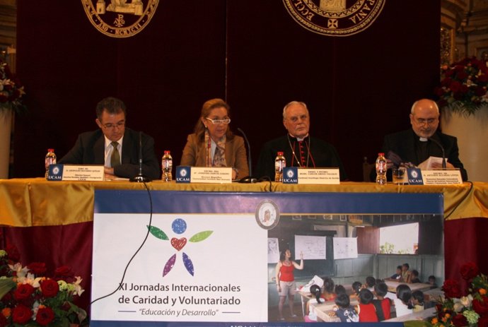Inauguración De Las XI Jornadas Internacionales De Caridad Y Voluntariado