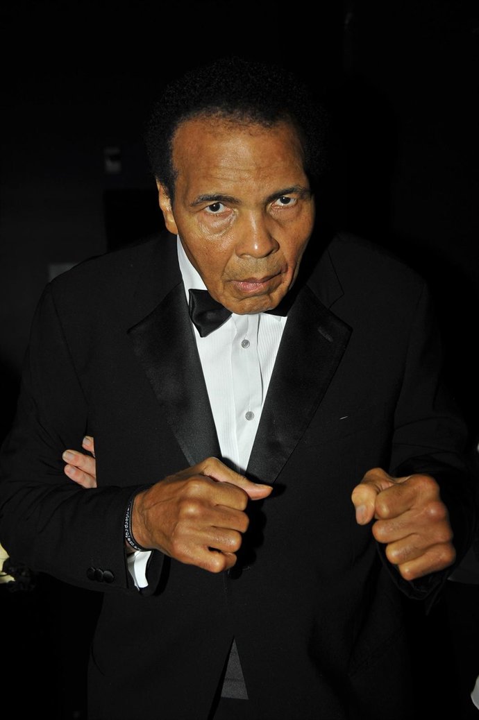 El Exboxeador Muhammad Ali
