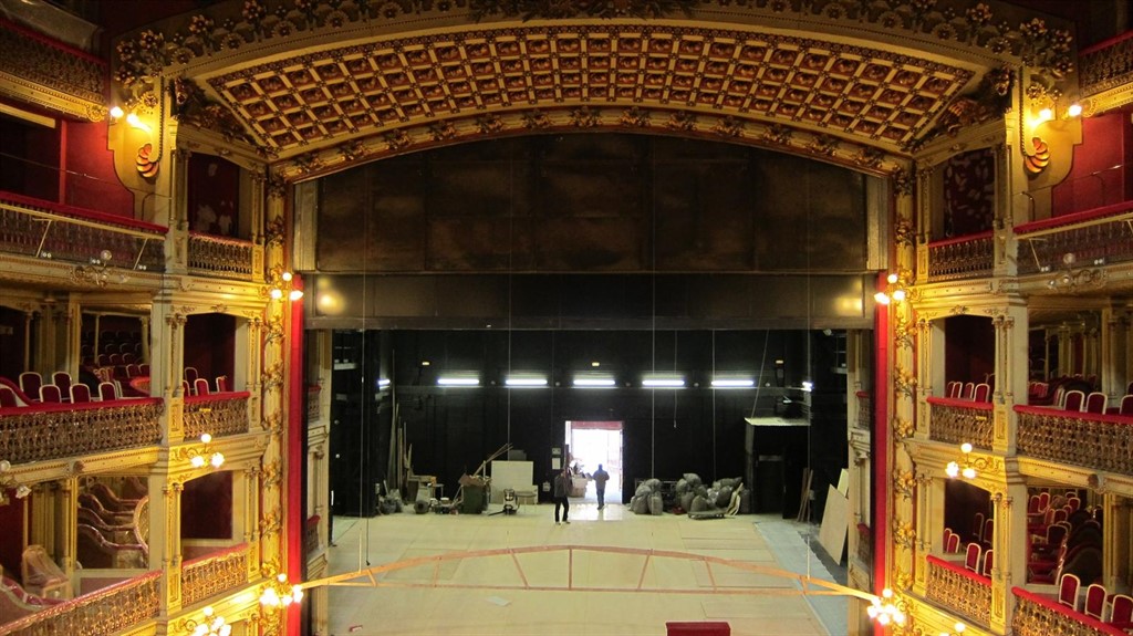 El Teatro Romea de Murcia pone