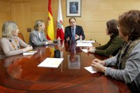 La Comisión Permanente del Consejo de la Mujer presenta su dimisión "irrevocable"