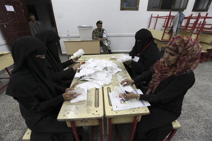 Jornada Electoral En Yemen
