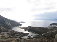 Playa De Ézaro, En Dumbrñia (A Coruña).