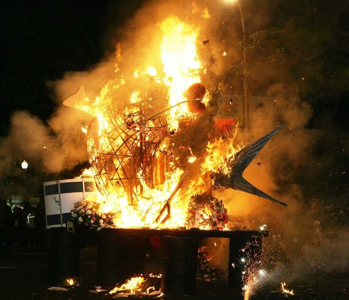 Entierro De La Sardina