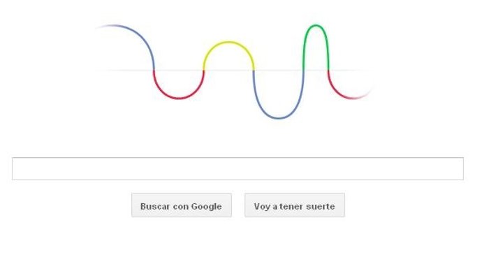 'Doodle'  Homenaje A Heinrich Rudolf Hertz