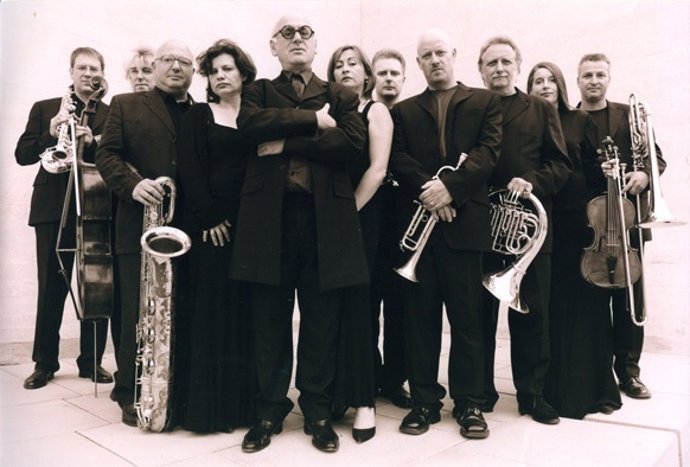 Michael Nyman eta bere taldea