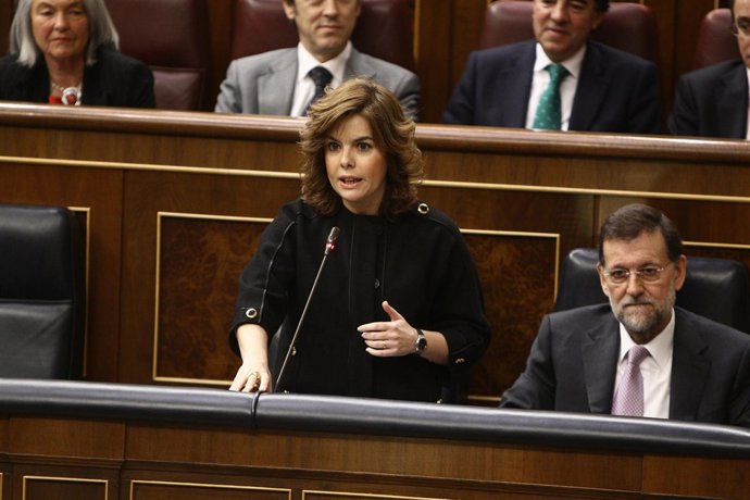 Soraya Saénz De Santamaría