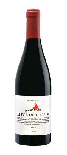 Botella Altos De Losada 2008