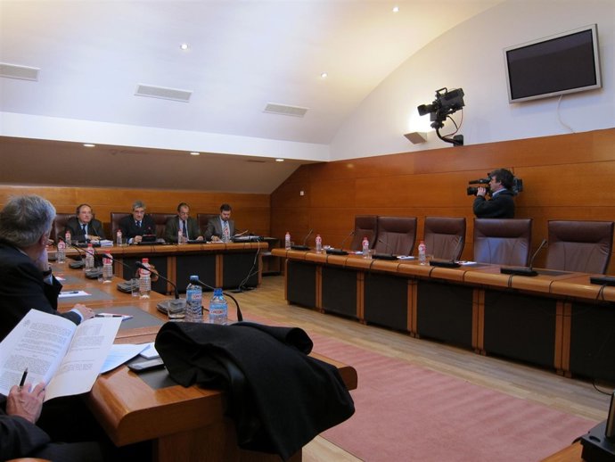 Manuel De La Fuente En La Comisión