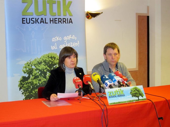 Maribi Ugarteburu Y Rufi Etxeberria