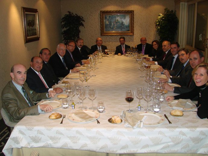 Reunión De Globalcaja Y CECAM