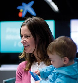 Gemma Beltrán Prat,  De La Caixa