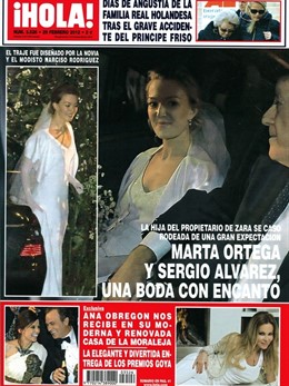 Portada Revistra Hola 22 De Febrero