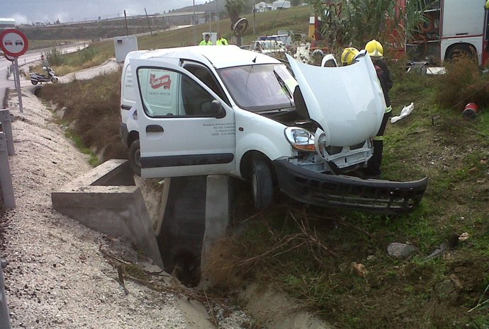 Vehículo Accidentado Accidente Turismo Coche 