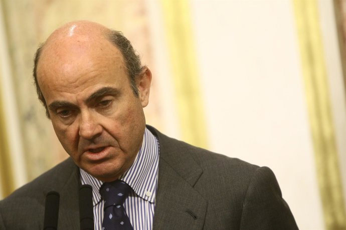 Ministro De Economía Y Competitividad, Luis De Guindos