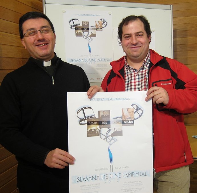 Los Sacerdotes Víctor María Jiménez Y Alejandro Pérez Semana Cine Espiritual