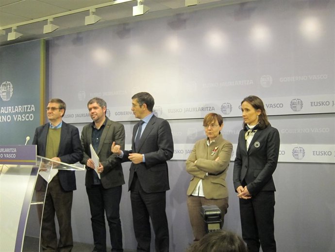 Rueda De Prensa Plan Lucha Contra Paro