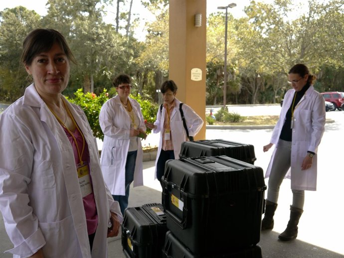 Cientificos Españoles Ya Preparan El Tesoro Del Odyssey Para Su Regreso