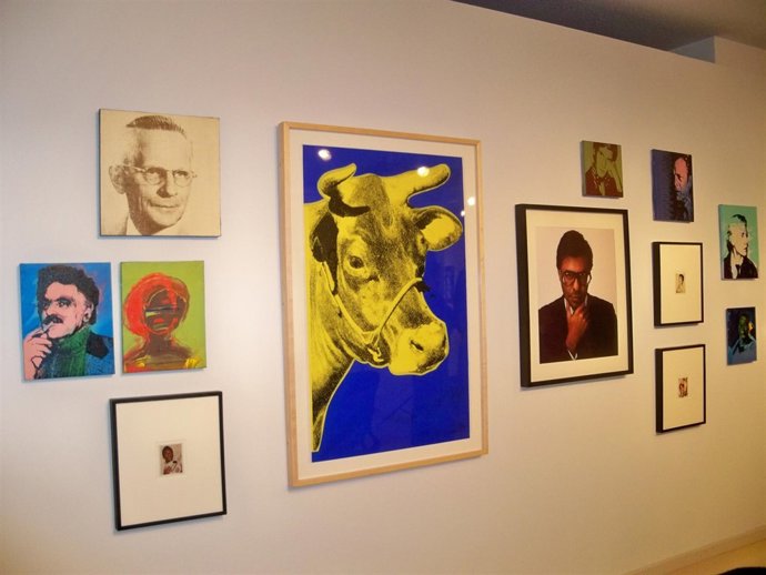 Muestra De La Exposición 'Andy Warhol. Portraits' 