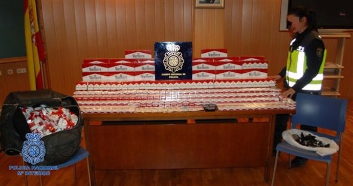 Tabaco De Contrabando Incautado En La Operación 