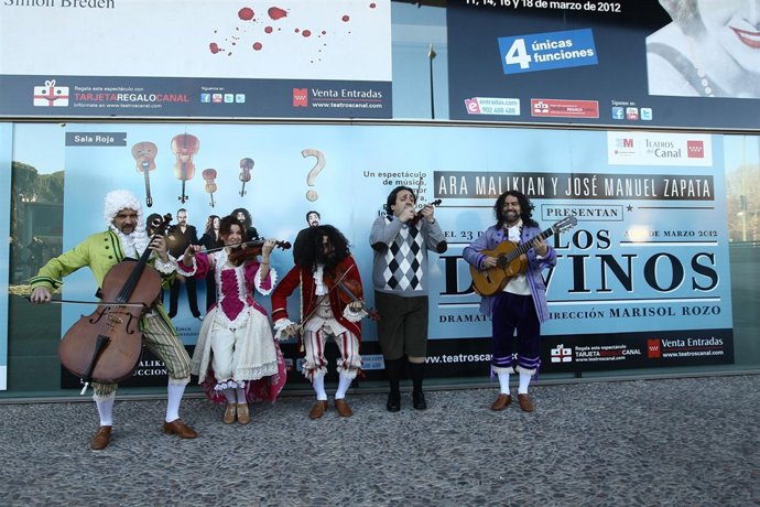 'Los Divinos' En Madrid