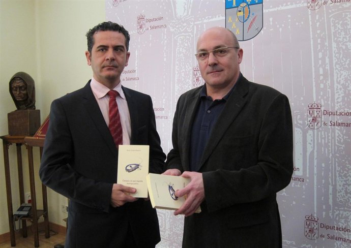 Manuel Tostado (I) Y Miguel Ángel Lama (D)