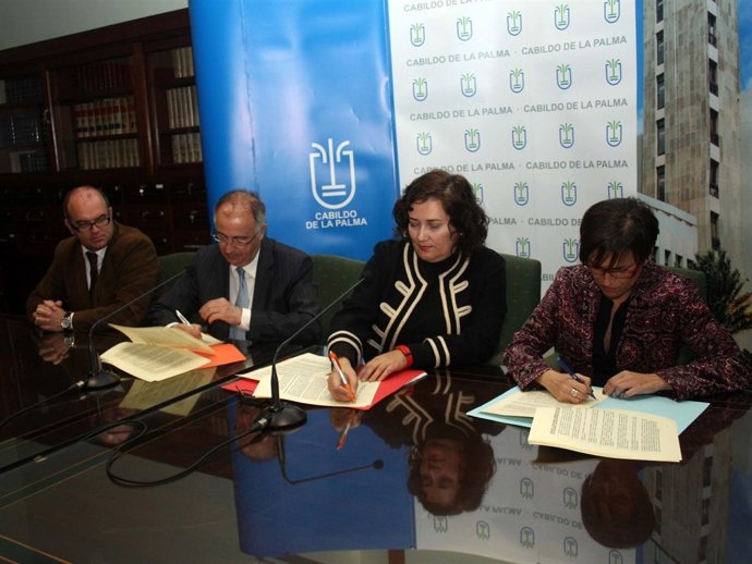 Firma Del Convenio