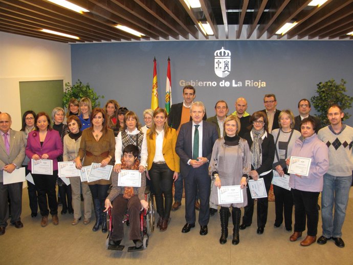 Entrega De Diplomas A Las Entidades Colaboradoras