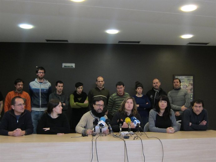 Ernesto Merino Y Maider Carrere.