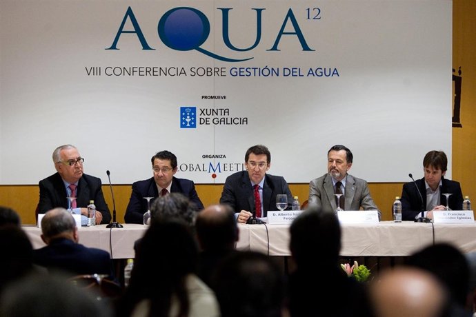 Inauguración Del Foro Aqua'12