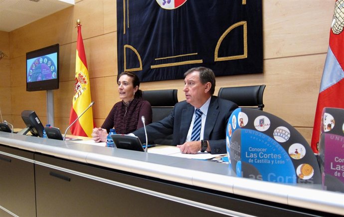 Cirac Y Mateos Presentan Las Unidades Didácticas Para Conocer Las Cortes