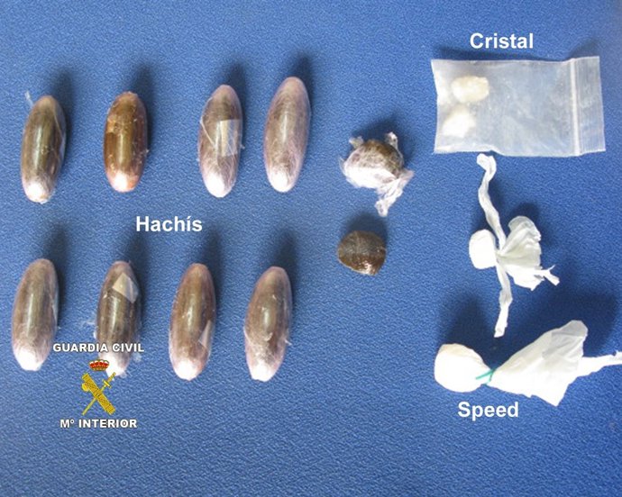 Droga Intervenida En Castro Urdiales