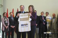 Baloncesto/Copa.-Ana Botella al Real Madrid: "Sois un estupendo ejemplo del principal activo de la candidatura olímpica"