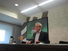 El Portavoz Del PSOE En Las Cortes De Aragón, Javier Sada         