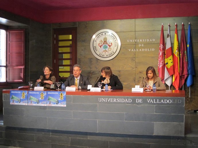 Buckwalter, López, Anguita Y Enjuto En La Presentación