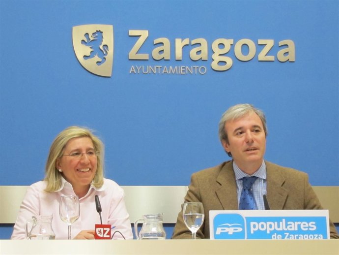 Jorge Azcón Y María Jesús Martínez Campo (PP)