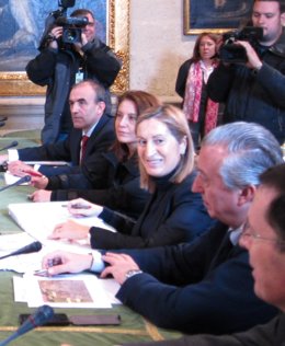 La Ministra De Fomento, Ana Pastor 