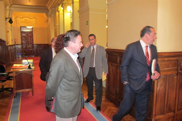 Portavoces Parlamentarios En La Junta General Del Principado