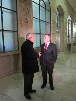 Marcelino Oreja En La Facultad De Traducción