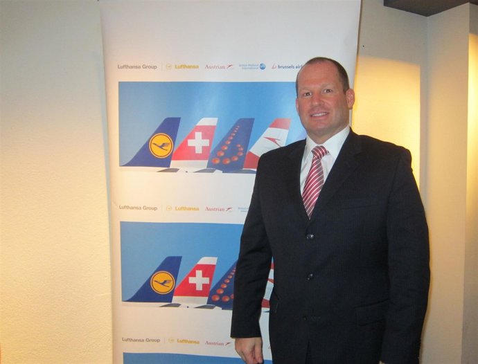El Director De Lufthansa Para España Y Portugal, Stephan Semsch