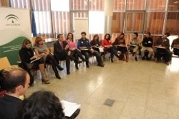 El Consejero De Empleo Se Reúne Con Empresarios En El PTS