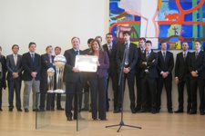 Florentino Pérez Y Ana Botella