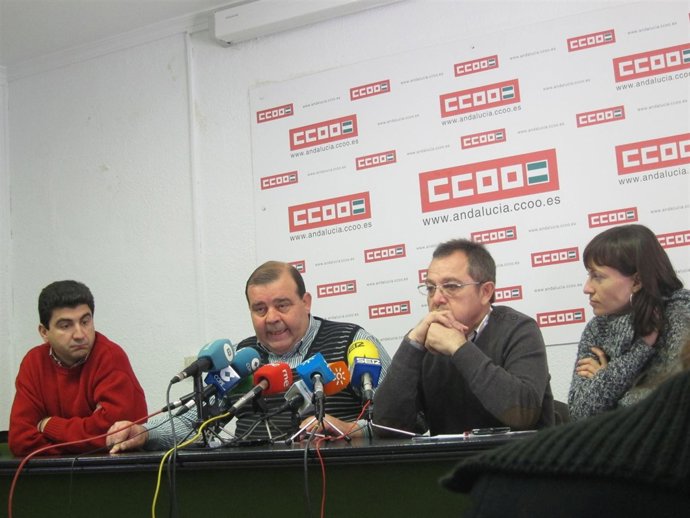 Respresentantes Agroalimentarios De CCOO En Huelva.