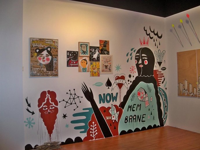 Uno De Los Trabajos De La Exposición